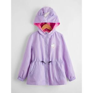 Toddler Girls Carters Unicorn Patched Ear & Horn Detail Jacket - Sz 3T
